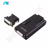 کابل تبدیل USB3 TO DVI VGA یونیتک مدل Y-3801