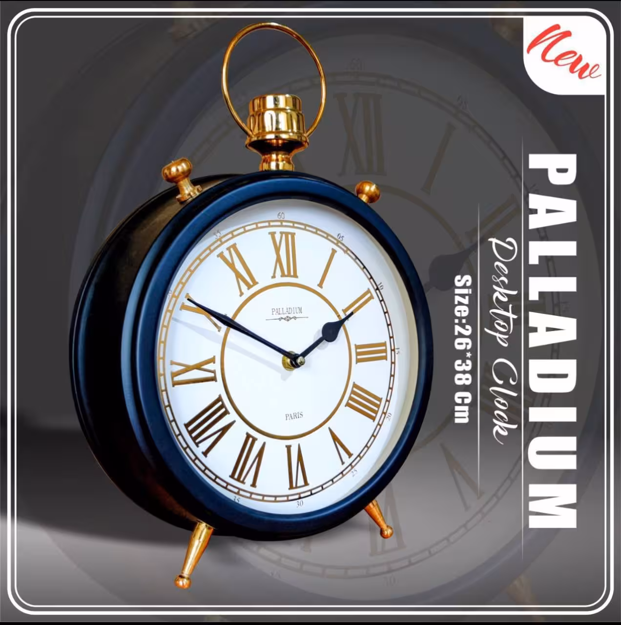 ساعت رومیزی مدل پالادیوم 12