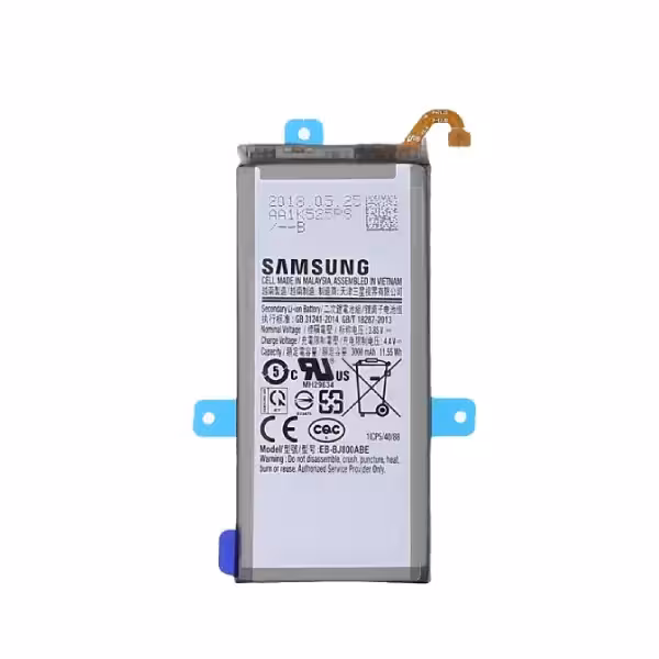 باتری سامسونگ جی6 Samsung Galaxy j6 2018 J600