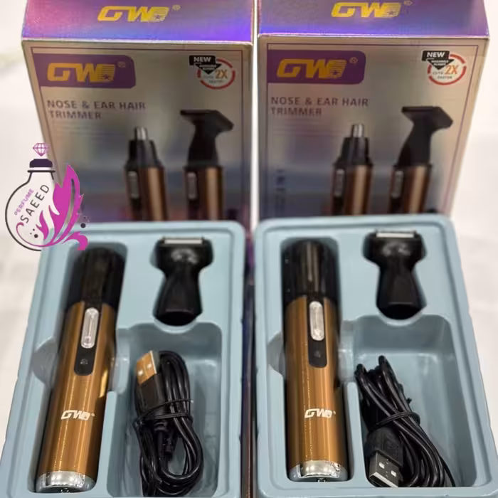 موزن گوش و بینی و خط زن جی دبلیو مدل GW-227