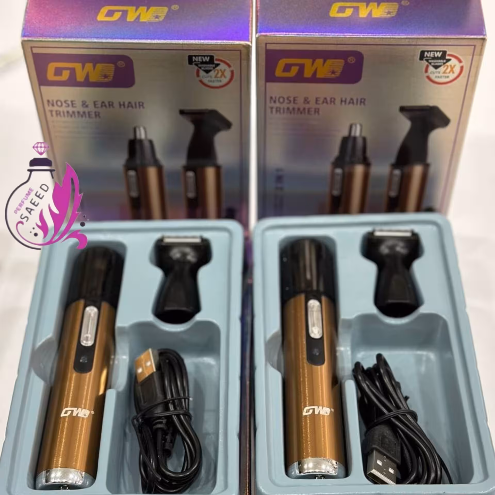 موزن گوش و بینی و خط زن جی دبلیو مدل GW-227