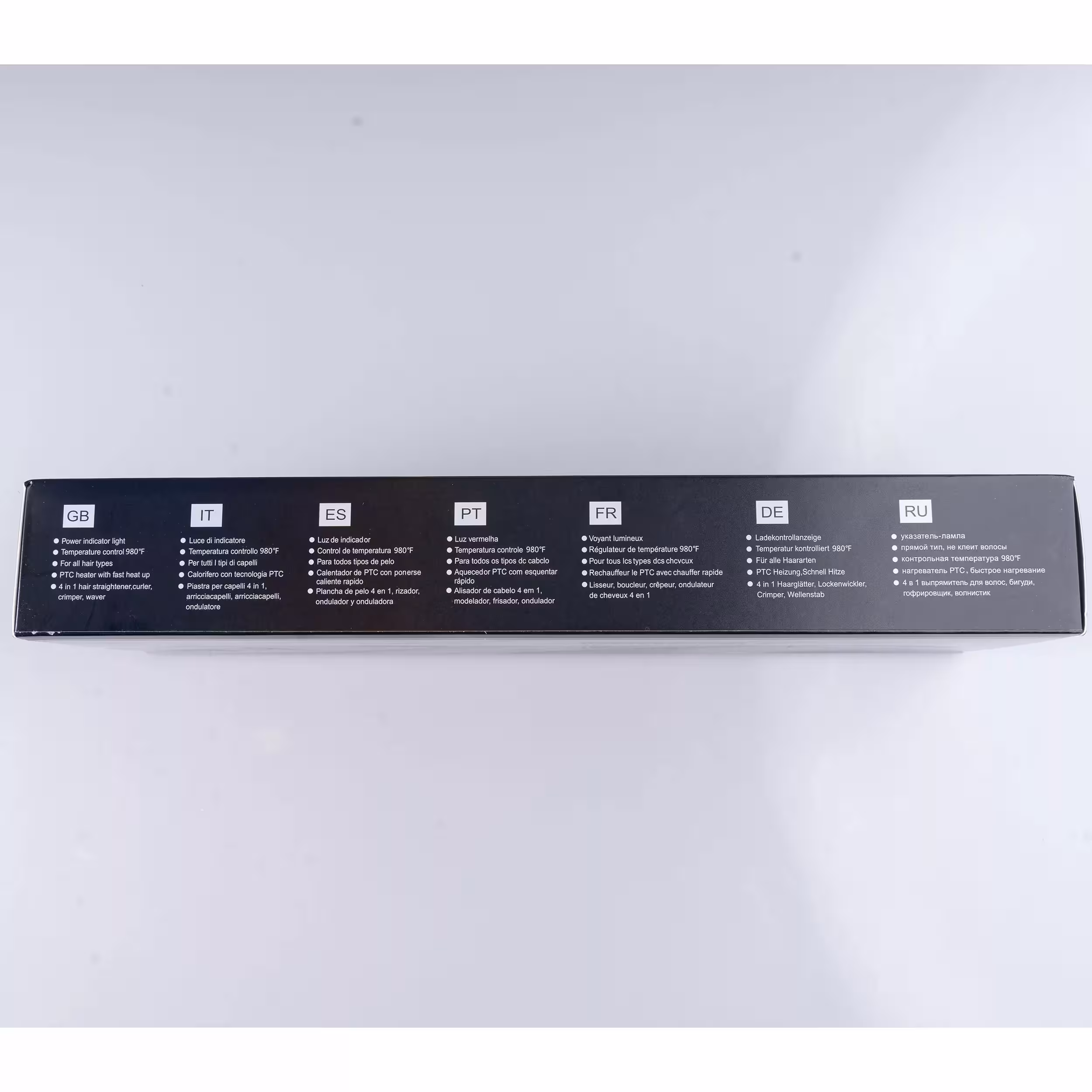 اتو و حالت دهنده ی مو لایچی مدل L-326