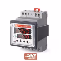 ترموستات ریلی-تابلویی 1350 درجه دو رله برنا الکترونیک مدل TK1-2C