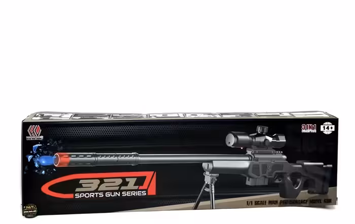 تفنگ اسنایپر تیر دو مدل