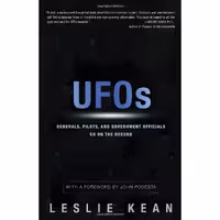 کتاب زبان اصلی UFOs اثر Leslie Kean انتشارات Crown Archetype