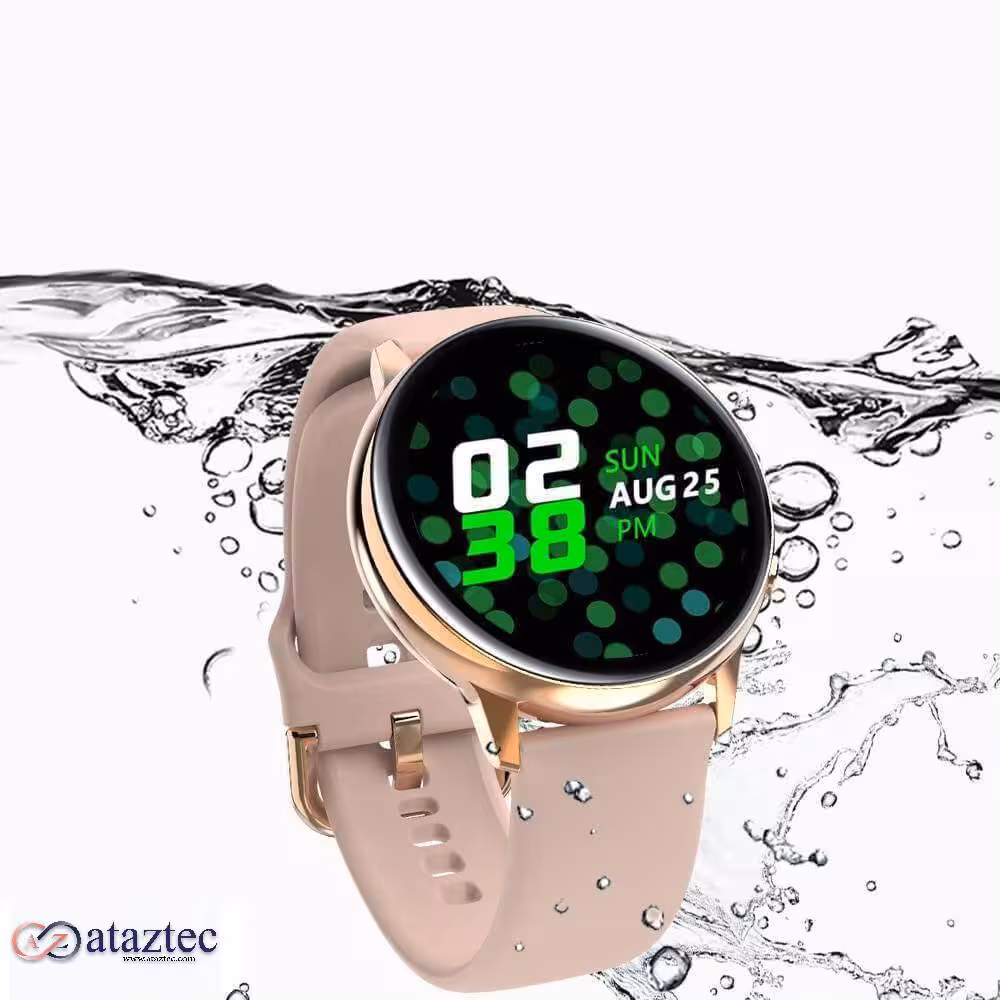 ساعت هوشمند مدل SG2 | ضد آب و مجهز به سنسور ضربان قلب، فشار خون، سنجش اکسیژن خون