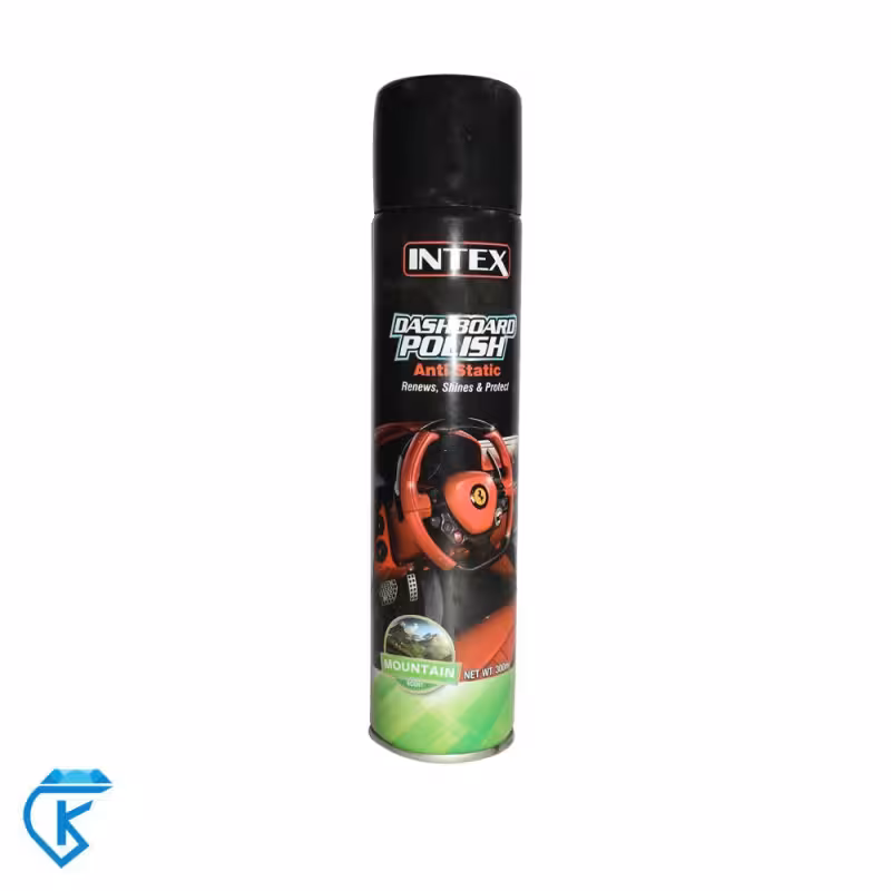 اسپری تمیزکننده داشبورد 300 میلی اینتکس INTEX