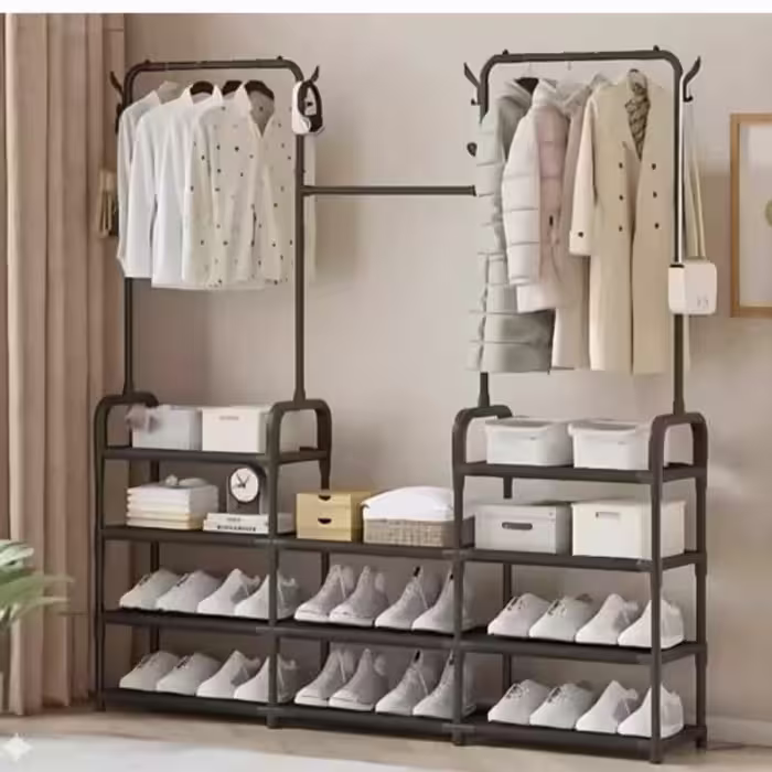 استند لباس و کیف و کفش مدل 32035