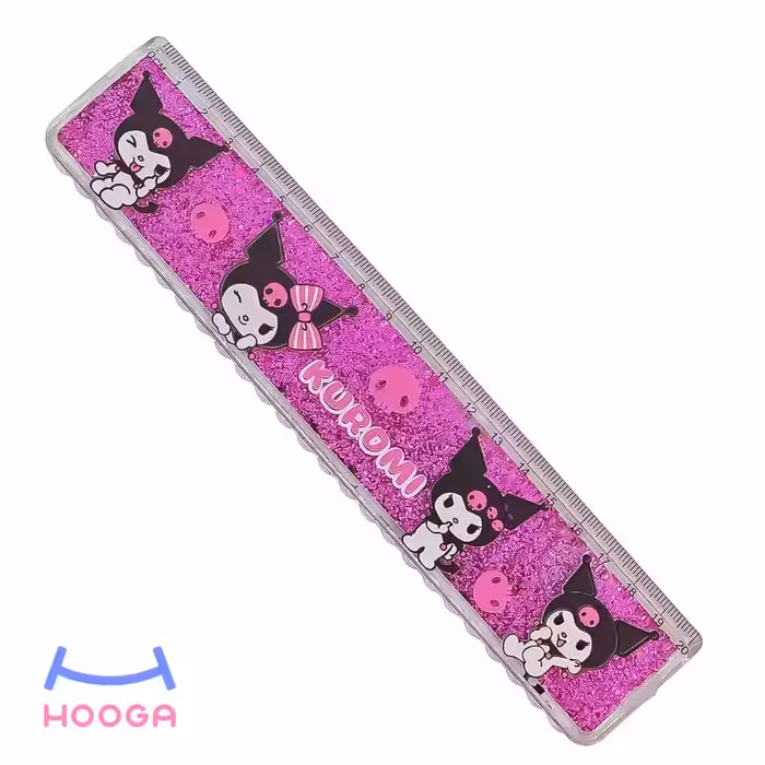 خط کش آکواریومی طرح کرومی - هوگا شاپ - فروش انواع محصولات فانتزی