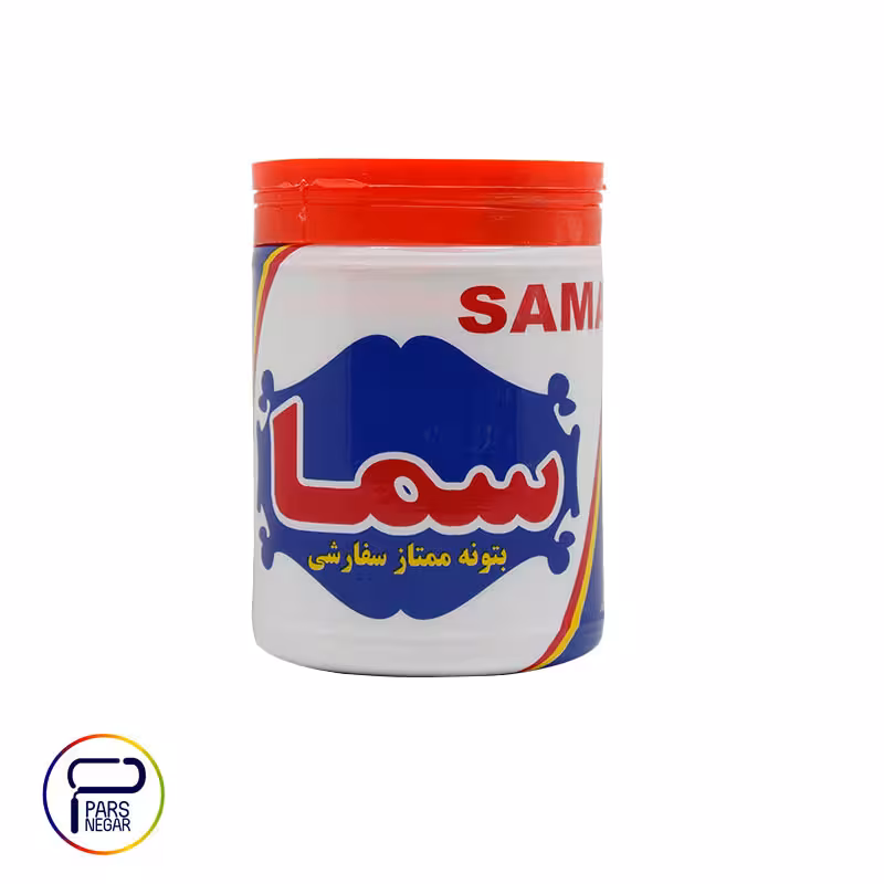 بتونه روغنی سما 1 کیلویی