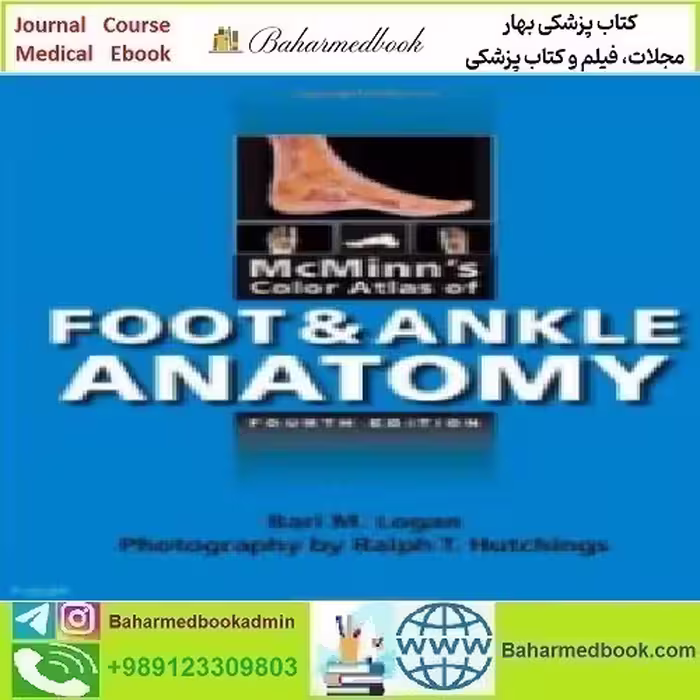 McMinn's Color Atlas of Foot and Ankle Anatomy 20