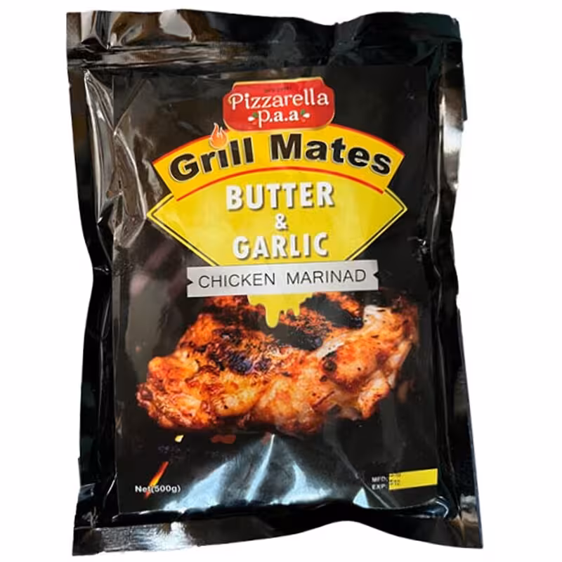 ادویه مرغ با سیر و کره پیزارلا (500 گرم) pizzarella paa