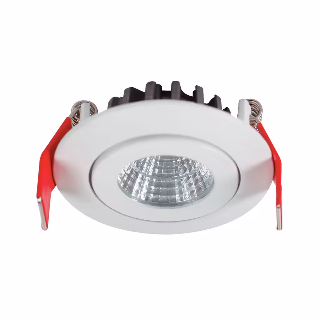 پنل سقفی گرد توکار 4 وات شعاع مدل SH-552