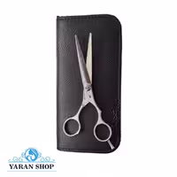 قیچی آرایشگاهی شی رز مدل - 102 (با کیف محافظ)