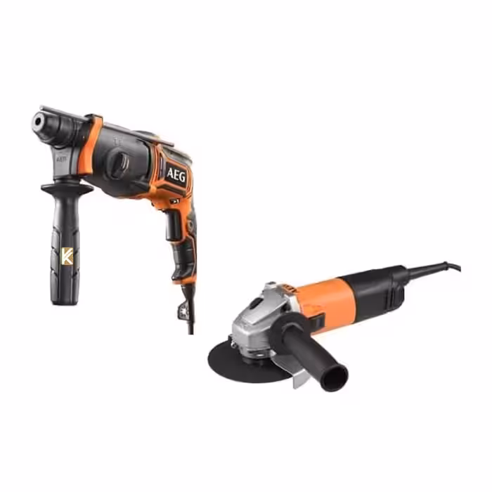 مجموعه بتن کن و مینی فرز آاگ مدل JP240C2XSET