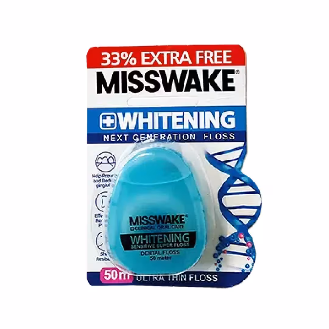 نخ دندان مدل وایتنینگ میسویک 50 متر