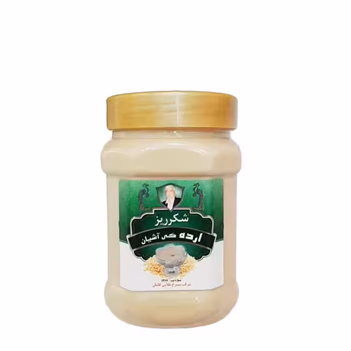 ارده کی آشیان شکرریز 500 گرمی