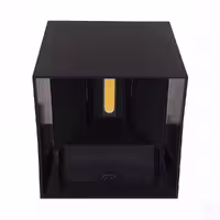 چراغ دیواری دکوراتیو 6 وات دو طرفه دمپردار ZFR کد 48