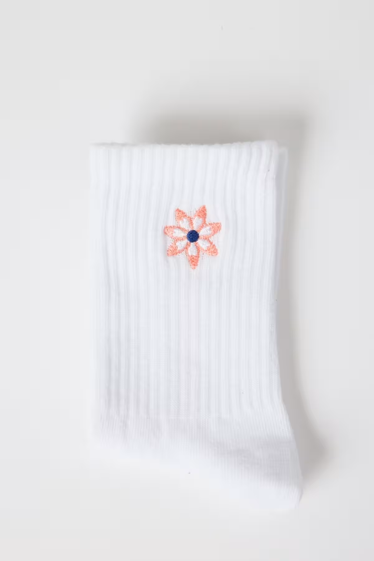 جوراب مردانه و زنانه های تک سفید برش بلند Lee