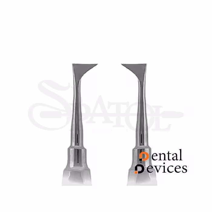 الواتور پرچمی (کرایر) دنتال دیوایس Dental Devices (چپ و راست)