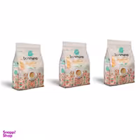 کافی میکس 1×2 بدون شکر بن مانو بسته 3 عددی