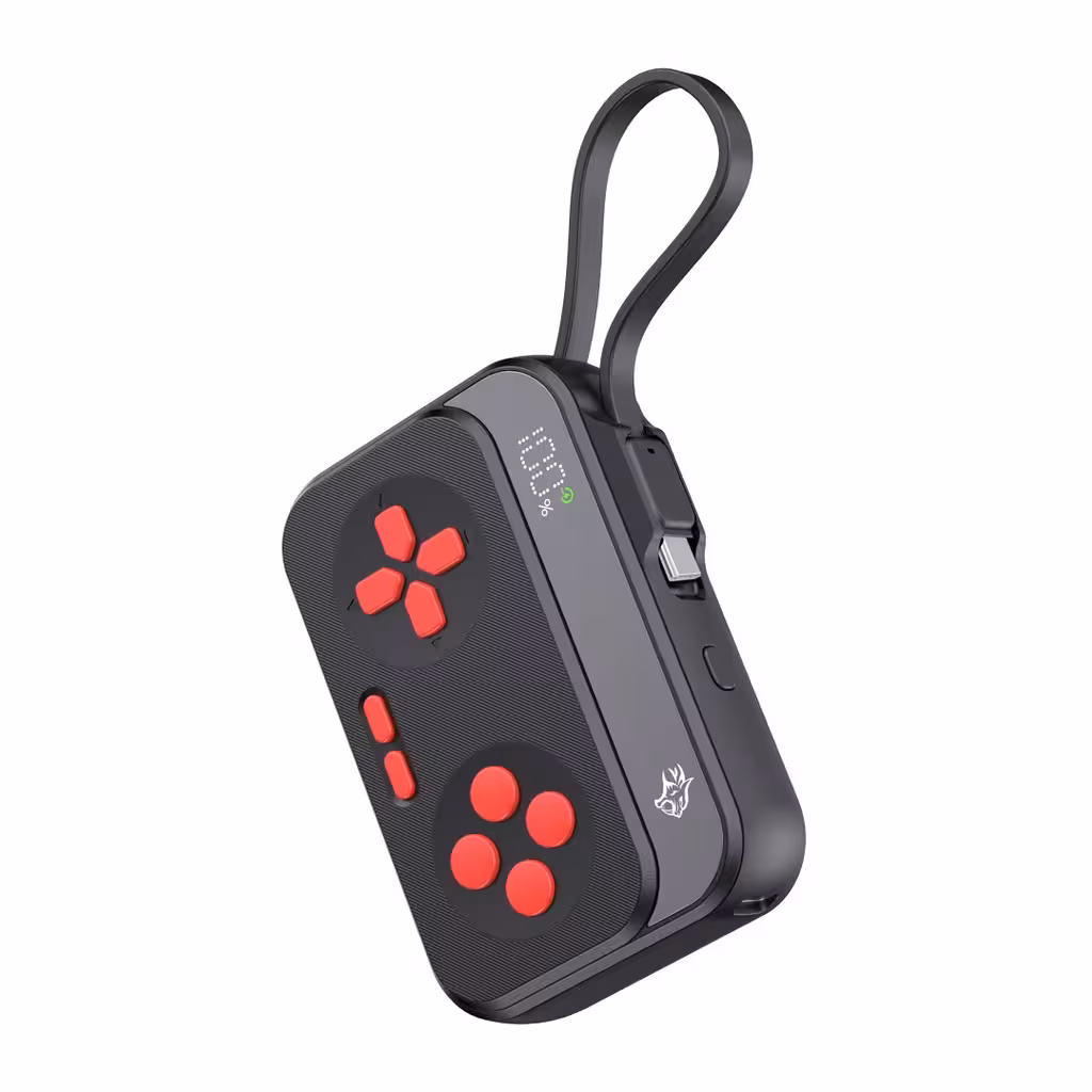 پاوربانک 10000 هزار پرودو Porodo power bank 10k 20w PD controller design PDX549