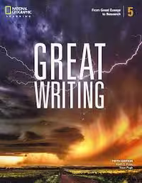 کتاب آموزشی، Great Writing 5