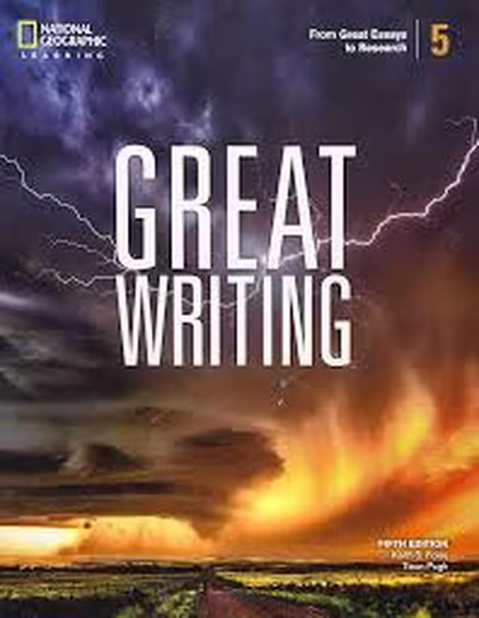 کتاب آموزشی، Great Writing 5