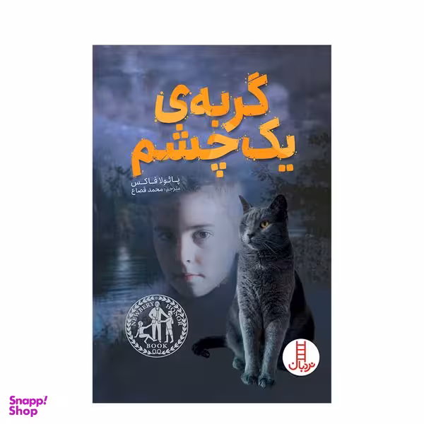 کتاب گربه یک چشم اثر پائولا فاکس انتشارات فنی ایران