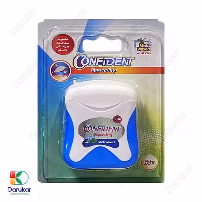 نخ دندان اکسپندینگ کانفیدنت 50 متر