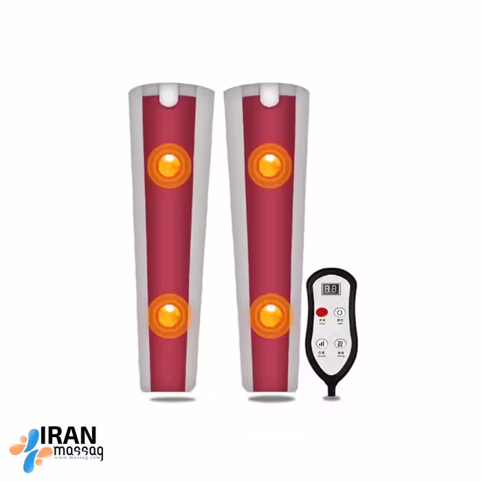 کمپرس گرم پا آیجویر مدل IJ-908H با 2 موتور قدرتمند برای ماساژ 4D