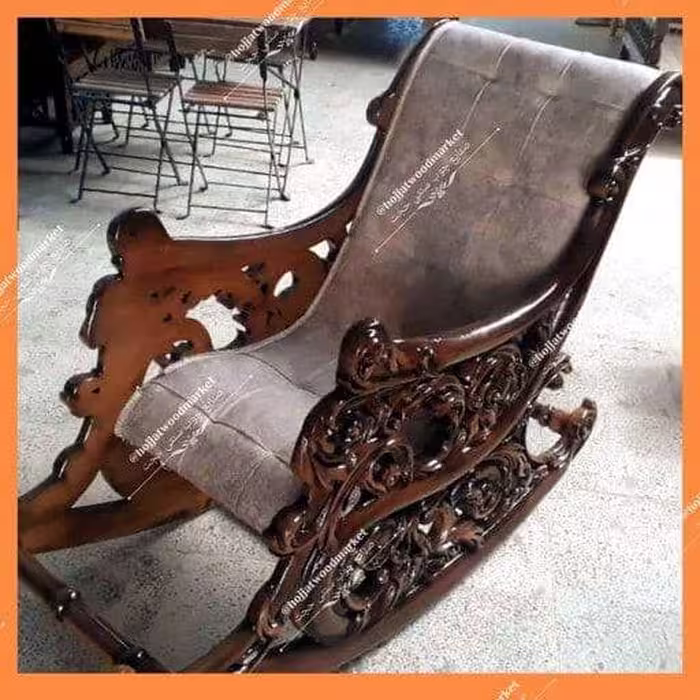 صندلی راک مدل سلطنتی