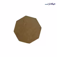 بیس MDF تخته هشت ضلعی قطر 30سانت