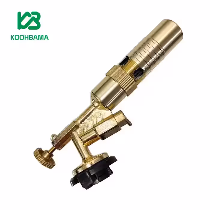 سرپیک برنجی فندکدار تورچ مدل 652