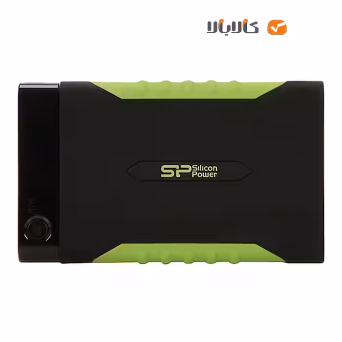 هارد اکسترنال سیلیکون پاور Armor A15 - 2TB | ضد ضربه، پرسرعت