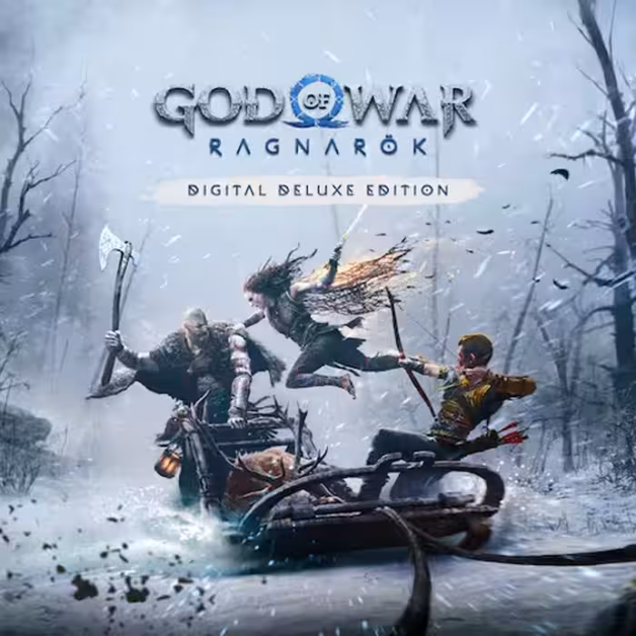 اکانت اشتراکی GOD OF WAR RAGNARÖK – DIGITAL DELUXE EDITION استیم