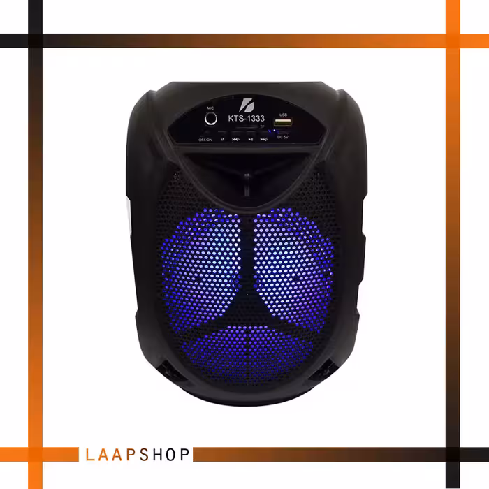 اسپیکر بلوتوثی قابل حمل کیمیسو مدل KTS-1333