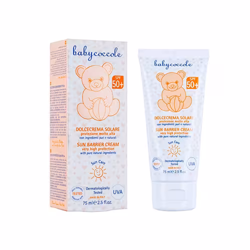 ضد آفتاب کودک SPF 50 بیبی کوکول 75 میلی لیتر