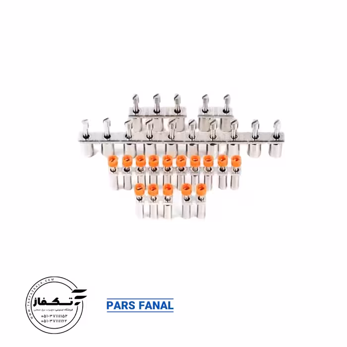 جامپر 10 mm فلزی پیچی پارس فانال