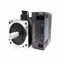 سروو موتور AC سه فاز بدون ترمز توان 5.5 کیلووات مدل CDM-180T-M35015B01 برند دلکسی