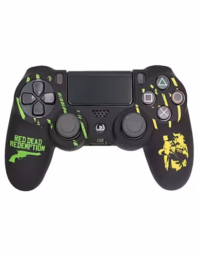 روکش دسته PS4 طرح RED DEAD REDEMPTION