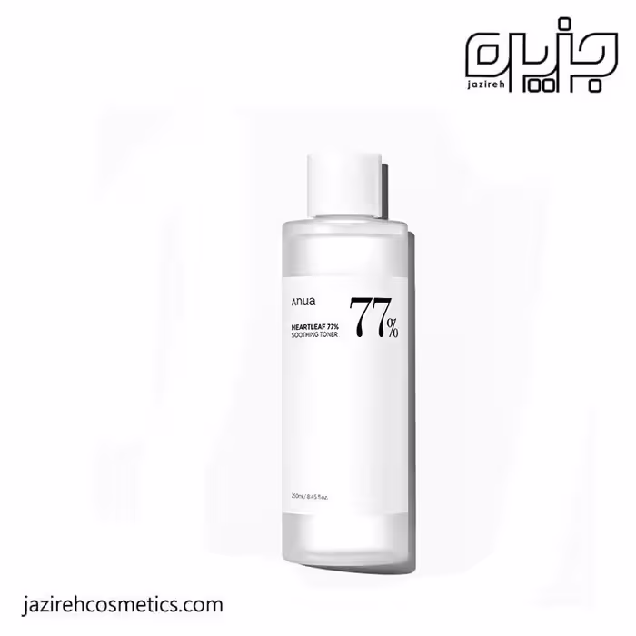 تونر پاک کننده و التیام بخش Heartleaf آنوا 77 درصد, 250 میل