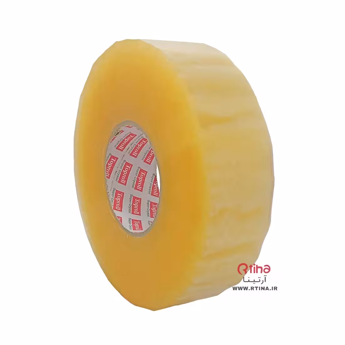 چسب پهن شیشه ای 500 یارد شفاف/ 5 سانتی/ 45 میکرون