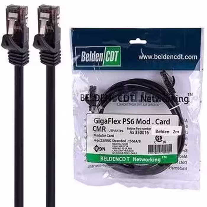 کابل شبکه CAT6 بلدن (Belden) طول 2 متر