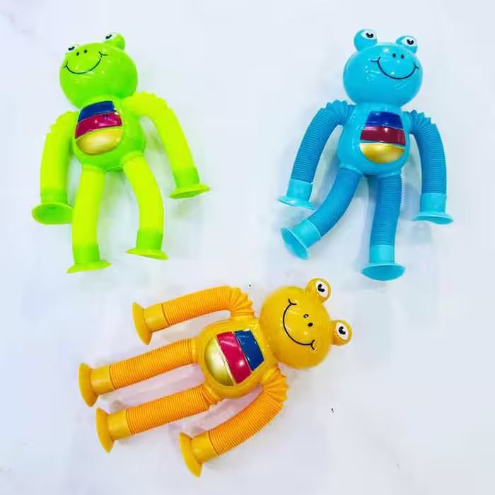قورباغه چسبونکی(قور قوری بازیگوش)چراغدار