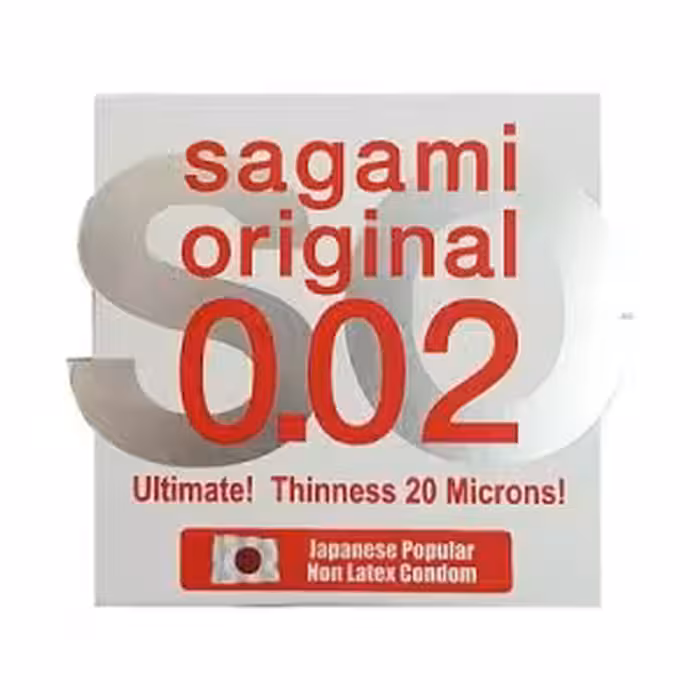 کاندوم ساگامی ژاپنی 1 عددی بدون لاتکس