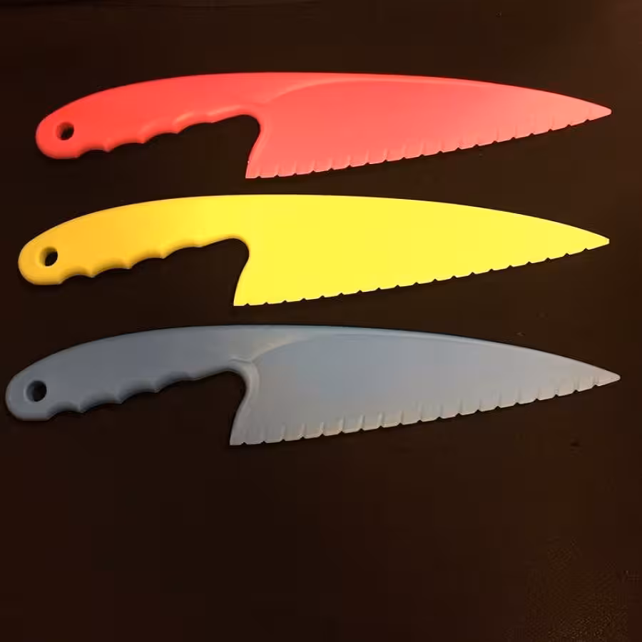 کارد سرو کیک و کارد کاهو کد 430