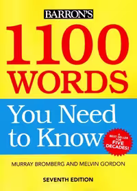 کتاب 1100Words You Need to Know ویرایش هفتم قطع وزیری