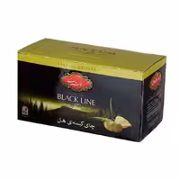 چای کیسه ای خارجی گلستان با طعم هل بسته 25 عددی