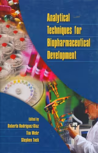 خرید و دانلود نسخه کامل کتاب Analytical techniques for biopharmaceutical development